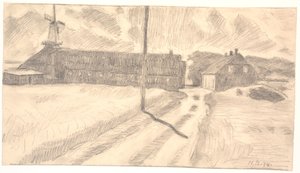 ファーム Vester Paabjerg 作： Niels Jakob Jakobsen Bjerre