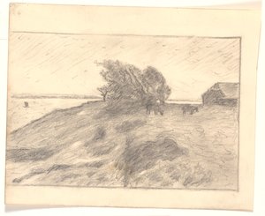 Venø と Vejbjerggaard で表示します。 作： Niels Jakob Jakobsen Bjerre