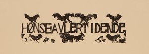 「Hønseavlertidende」のメインタイトル