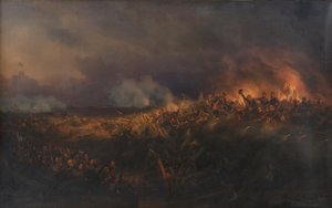 1850 年 10 月 4 日のフレデリクススタッドの嵐
