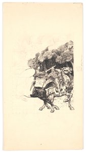ローランドとオリバーの決闘 作： Niels Skovgaard