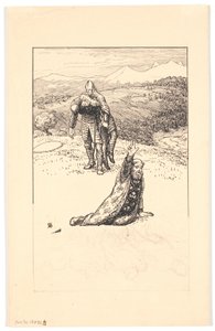 ターピン大司教の死 作： Niels Skovgaard
