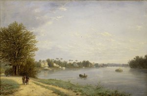 エラギン島の眺め 作： Nikanor Grigoryevich Chernetsov