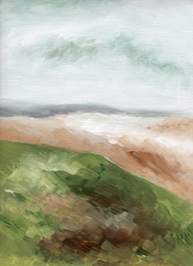 「沿岸の風景」の抽象画