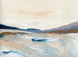 「山々の静寂」 作： 