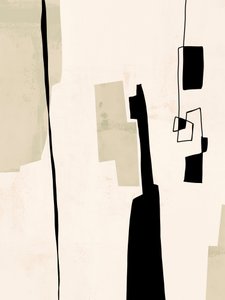 流れるような抽象的な造形 作： 