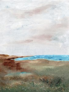 穏やかなビーチの風景 作： Nikita Jariwala
