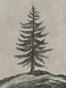 一本の松 作： 