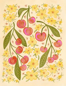 甘い桜の花 作： 