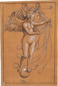 ヴィーナス夫人、c。 1512。 作： Niklaus Manuel
