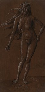 魔女 作： Niklaus Manuel