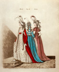 アフタヌーン ドレス、1795 年