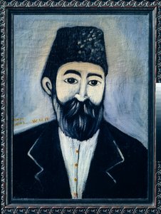 自画像 作： Niko Pirosmani