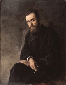 著者の肖像Gleb Uspensky 1843-1902、1884