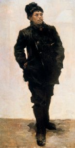 「戦闘員」、1905 年。