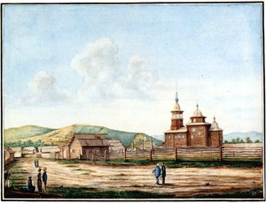 知多の教会、1829-1839 作： Nikolai Alexandrovich Bestuzhev