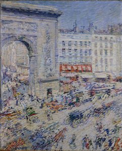 パリ、1900年代 作： Nikolai Alexandrovich Tarkhov