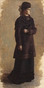 テロリスト 作： Nikolai Alexandrovich Yaroshenko