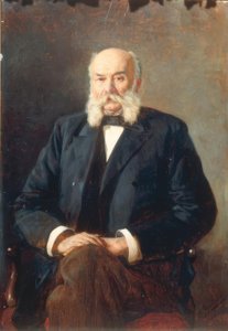 イワン・アレクサンドルウィッチ・ゴンチャロフ 作： Nikolai Alexandrowitsch Jaroschenko