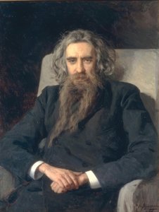 ウラジーミル・セルゲイエヴィチ・ソロヴィエフ 作： Nikolai Alexandrowitsch Jaroschenko