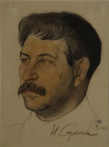 ジョセフ・スターリンの肖像1879-1953、1922