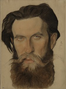 オットー・Y・シュミットの肖像1891-1956、1921-1922