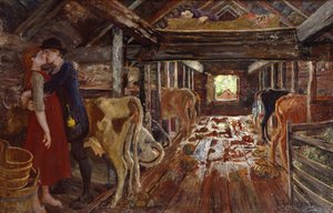 納屋の提案 作： Nikolai Astrup