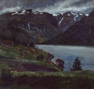 ボートハウス 作： Nikolai Astrup