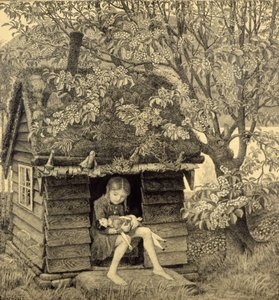 ドールハウス 作： Nikolai Astrup