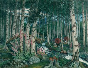 フォックスグローブ 作： Nikolai Astrup