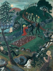 ゲッセマネ 作： Nikolai Astrup