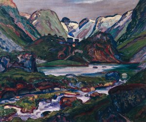 ミラージュ（絵画） 作： Nikolai Astrup