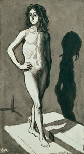 ヌード 作： Nikolai Astrup