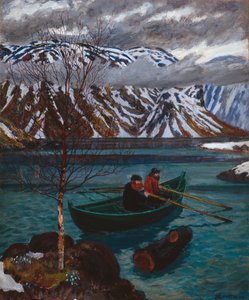 ラウシリエ・ナイル 作： Nikolai Astrup