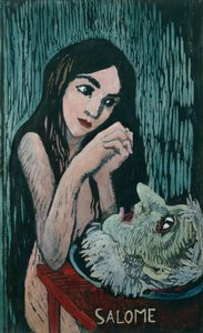 サロメ 作： Nikolai Astrup
