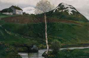 春の雰囲気 作： Nikolai Astrup