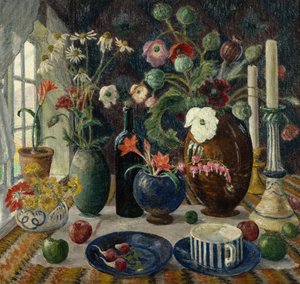 静物 作： Nikolai Astrup