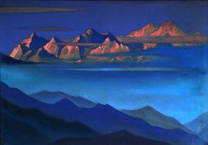 カンチェンジュンガ、1944 作： Nikolai Konstantinowitsch Roerich