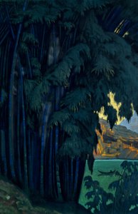 NKRoerich、Ashram、Ceylon 作： Nikolai Konstantinowitsch Roerich