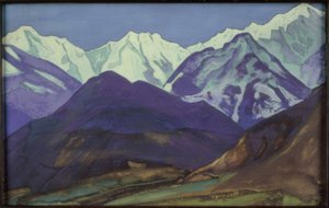 NKRoerich、Kulluta 作： Nikolai Konstantinowitsch Roerich