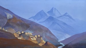 NKRoerich、ラホール、ヒマラヤ 作： Nikolai Konstantinowitsch Roerich