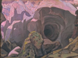 ロダン。演劇の舞台デザイン、H。イプセン作Peer Gynt、1911年 作： Nikolai Konstantinowitsch Roerich