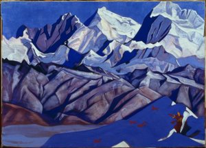 赤い馬 作： Nikolai Konstantinowitsch Roerich