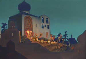 ロシアのイースター、1924