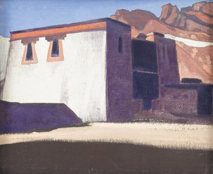 シャルゴン修道院、チベット、1928