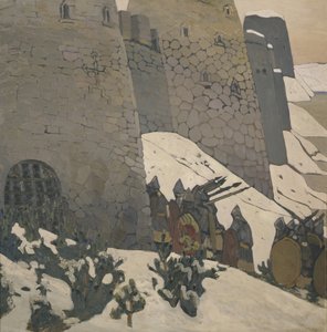 時計、1905 作： Nikolai Konstantinowitsch Roerich