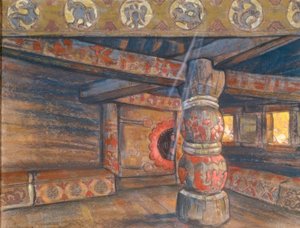 ヤロスラヴナの部屋 作： Nikolai Konstantinowitsch Roerich