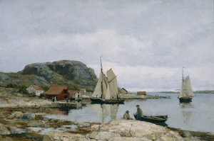 リスタから 作： Nikolai Martin Ulfsten