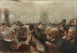 ポートアーサー裁判、1909年 作： Nikolai Nikanorovich Dubovskoy