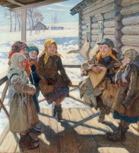 バラライカコンサート 作： Nikolai P. Bogdanow Bjelski